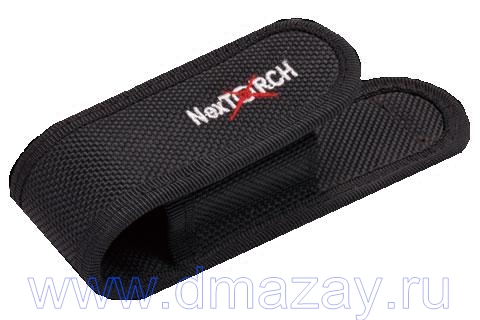       NexTORCH () V2844 Cordura Nylon Flashlight Holster    